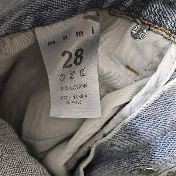 NWT MNML D271 Star Denim - Picture 7 of 7